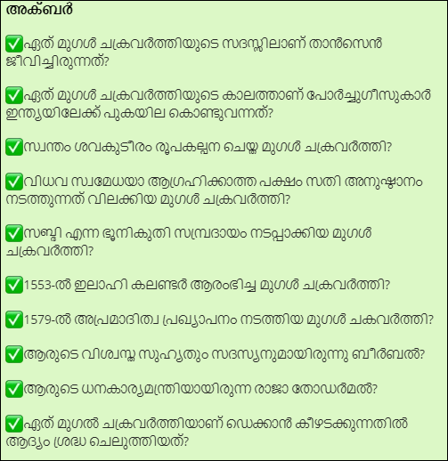 LGS Malayalam PSC Questions