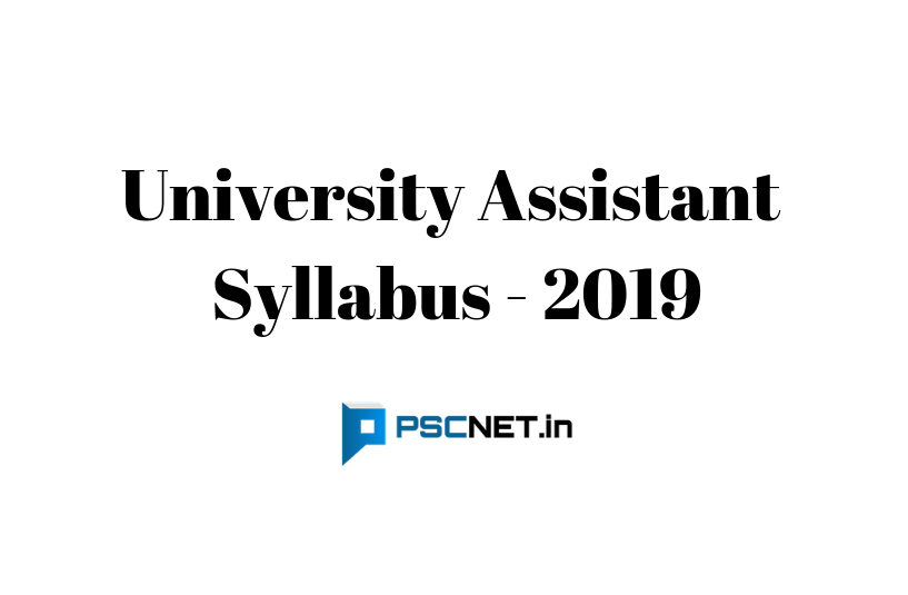University Assistant Syllabus_2019