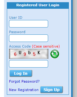 login to my profile